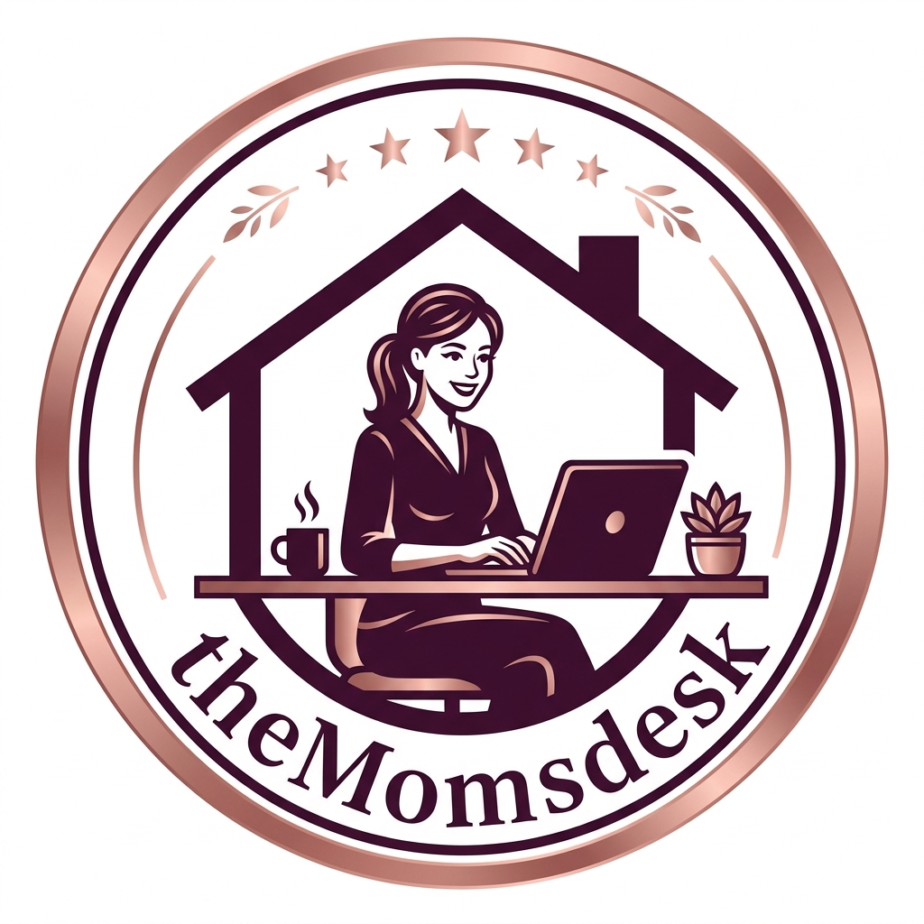 The Moms Desk Logo