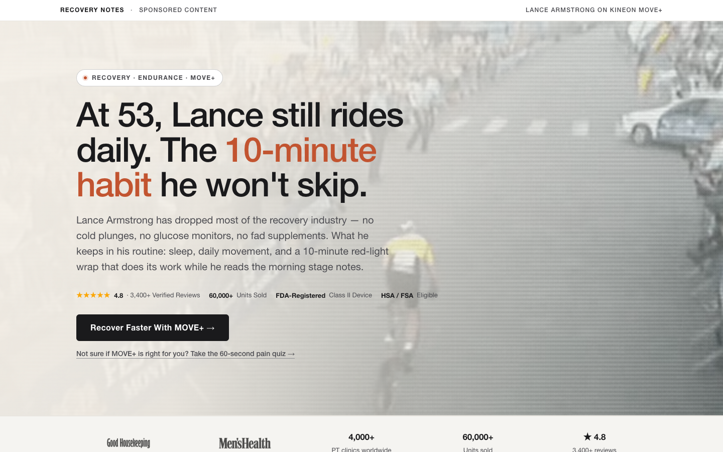 Recovery Notes – AI-Written Brand Content